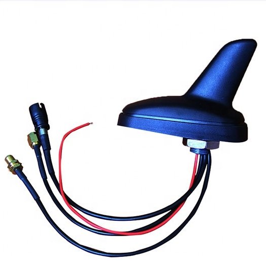(Manufactory) New hot low price car gps gsm fm am shark fin radio antenna with screw mount